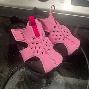 Nike Kids Pink Sandals